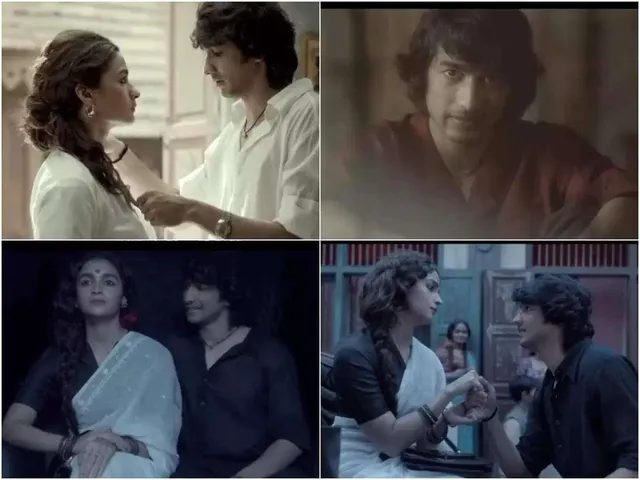 গাঙ্গুবাই এ নতুন রুপে শান্তনু মহেশ্বরী