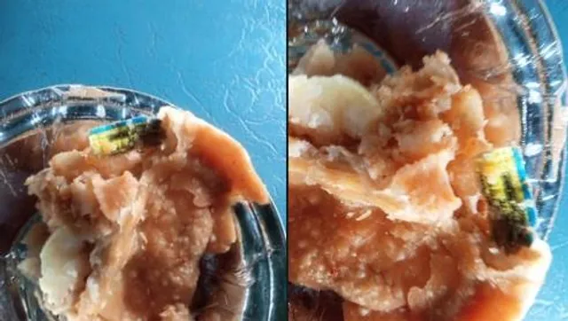 ট্রেনের খাবার নিয়ে ফের উঠে এল অভিযোগ