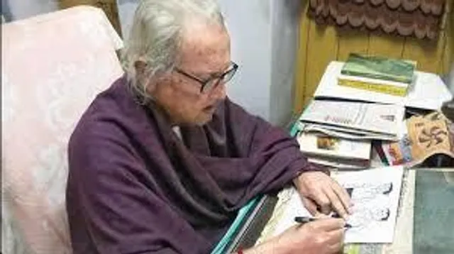 বিকেলে শিবপুর শ্মশানে শেষকৃত্য ' বাঁটুল দি গ্রেট '- এর স্রষ্ঠার
