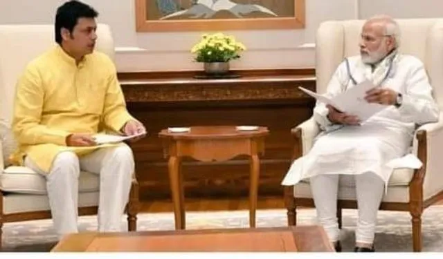 "শেষ নিঃশ্বাস পর্যন্ত ত্রিপুরার মানুষের সেবা করে যাব"- বিপ্লব কুমার দেব