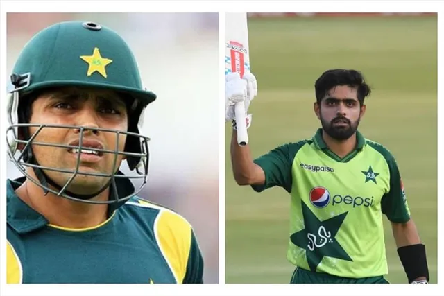 বাবর আজমকে পাকিস্তানের অধিনায়কত্ব না নেওয়ার পরামর্শ কামরানের