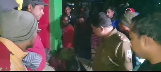 খনি গর্ভে দুর্ঘটনা