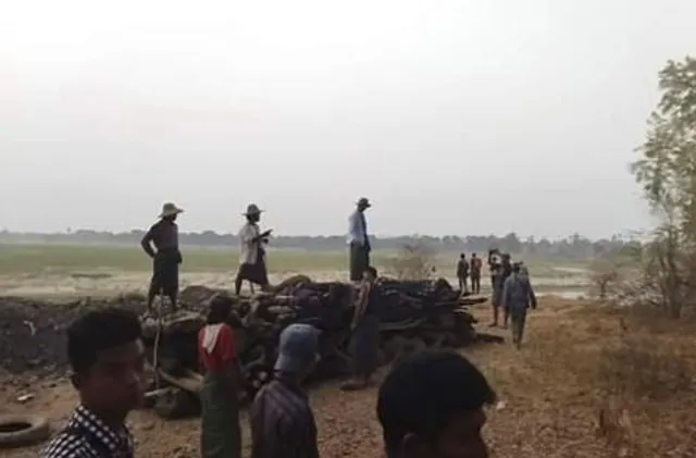 মিয়ানমারের দুই গ্রামে ১৭ জনকে হত্যা করেছে সেনাবাহিনী