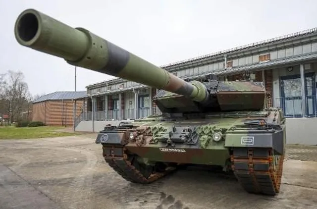 ইউক্রেনে শীঘ্রই লেপার্ড ২ ট্যাংক মোতায়েন করা হবে: জার্মানি