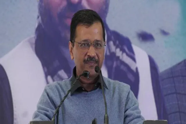 নির্বাচনের আগে বড় ঘোষণা কেজরিওয়ালের