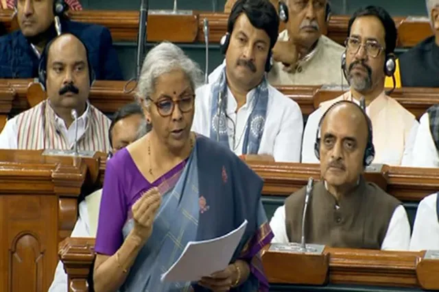 লোকসভায় কেন্দ্রীয় বাজেট নিয়ে মন্তব্য করলেন অর্থমন্ত্রী