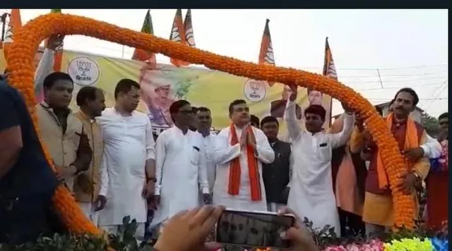 রাইপুরে শুভেন্দু