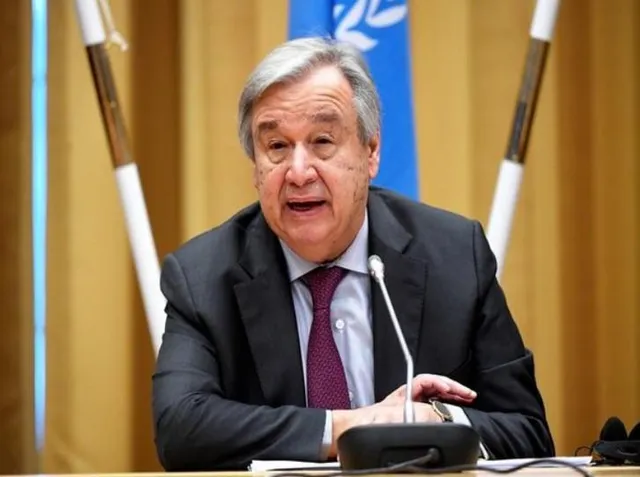 উত্তর কোরিয়ার ক্ষেপণাস্ত্র উৎক্ষেপণের নিন্দা জানিয়েছেন জাতিসংঘ প্রধান