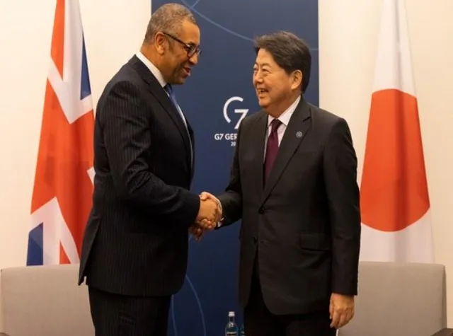 ডিসেম্বরে প্রতিরক্ষা চুক্তি স্বাক্ষর করবে যুক্তরাজ্য ও জাপান