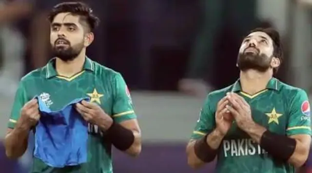 নয়া নজির গড়লো বাবর আজম-রিজওয়ান জুটি