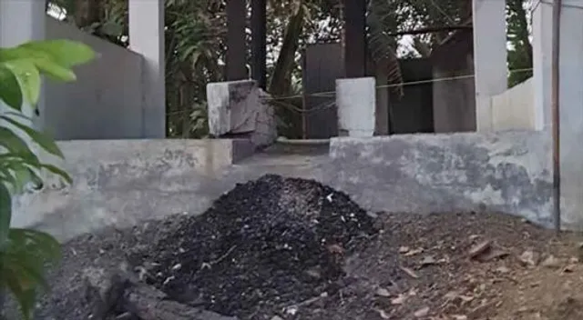 হাঁসখালি গণধর্ষণ : শ্মশান থেকে উদ্ধার হাড়ের টুকরো