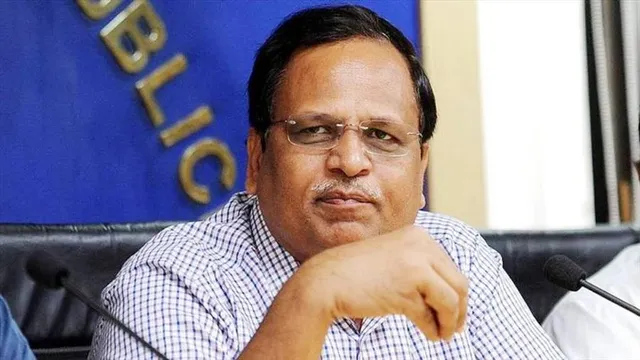 দিল্লির স্বাস্থ্যমন্ত্রী সত্যেন্দ্রকে গ্রেফতার করল ইডি