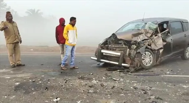 116 B জাতীয় সড়কে ভয়াবহ দুর্ঘটনা