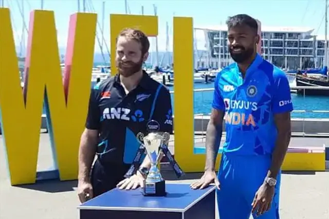 শুক্রবার মুখোমুখি নিউজিল্যান্ড - ভারত