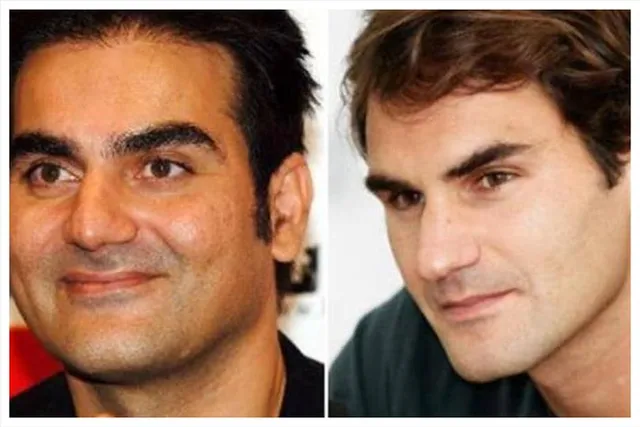 রজার ফেডেরারের পরিবর্তে আরবাজ খানের ছবি আপলোড হনসল মেহতার