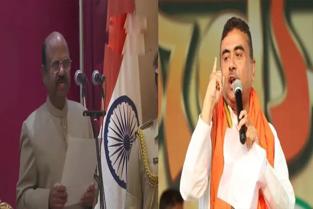 আসন বিতর্ক তুলে শপথগ্রণ অনুষ্ঠানে যোগ দিলেন না শুভেন্দু