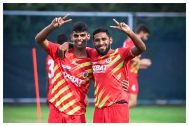 ইস্টবেঙ্গল ফুটবলারের লক্ষ্য জাতীয় ফুটবল