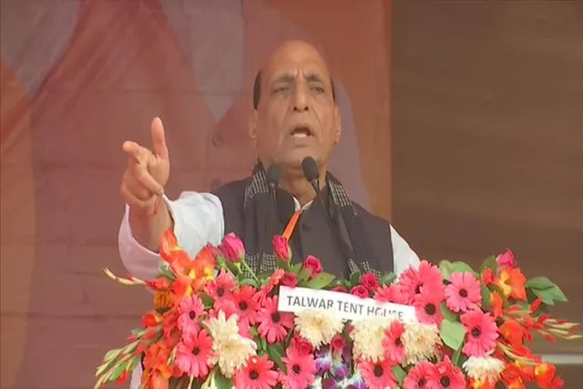 পাখির চোখ নির্বাচন, দলীয় কর্মীদের 'মন্ত্র' দিলেন রাজনাথ