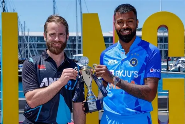 কখন,কোথায় দেখবেন ভারত বনাম নিউজিল্যান্ড T20I সিরিজের প্রথম ম্যাচ?