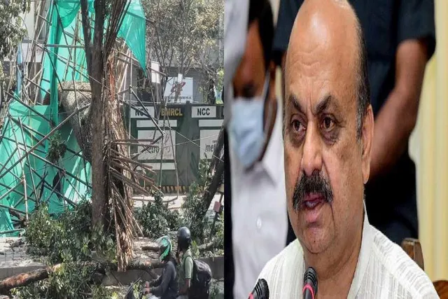 মেট্রোর পিলার ভেঙে পড়ার ঘটনা নিয়ে মুখ খুললেন কর্ণাটকের মুখ্যমন্ত্রী