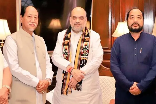 Nagaland election: রাজ্যের জন্য ও নাগাদের জন্য কাজ করবঃ ইয়ানথুঙ্গো প্যাটন