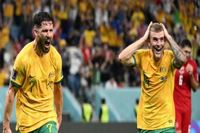 ডেনমার্ককে হারালো অস্ট্রেলিয়া