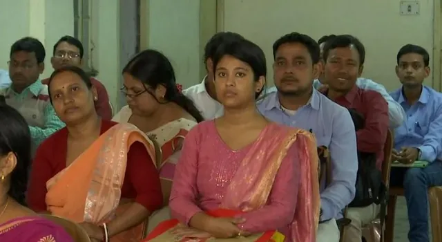 হাইকোর্টের নির্দেশে প্রাথমিক শিক্ষা পর্ষদের অফিসে শুরু হল ইন্টারভিউ পর্ব