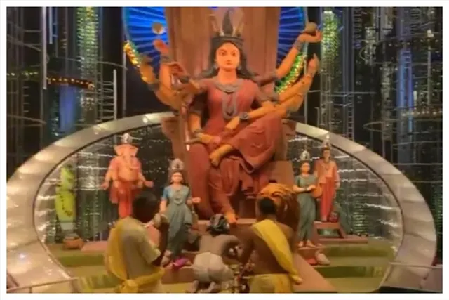 পুজো পরিক্রমা: চোরবাগান সার্বজনীনে