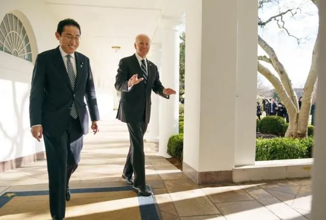 চীনের রফতানি নিয়ন্ত্রণ নিয়ে বাইডেন ও কিশিদা 'অত্যন্ত ফলপ্রসূ' আলোচনা করেছেন