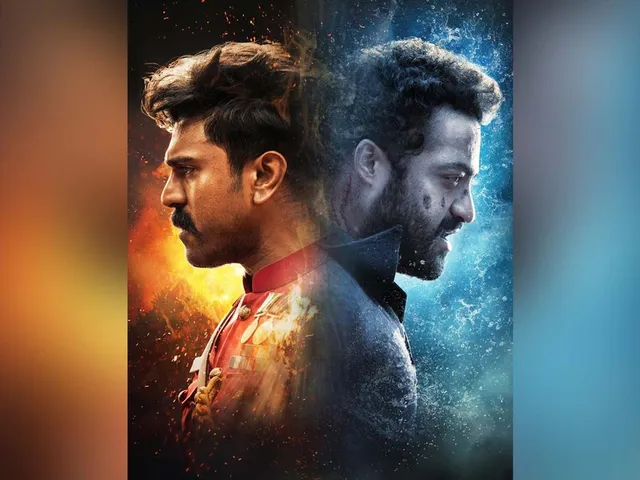 একদিনেই বক্স অফিসে বিশাল ঝড় তুলেছে 'আরআরআর' শুনলে চমকে যাবেন