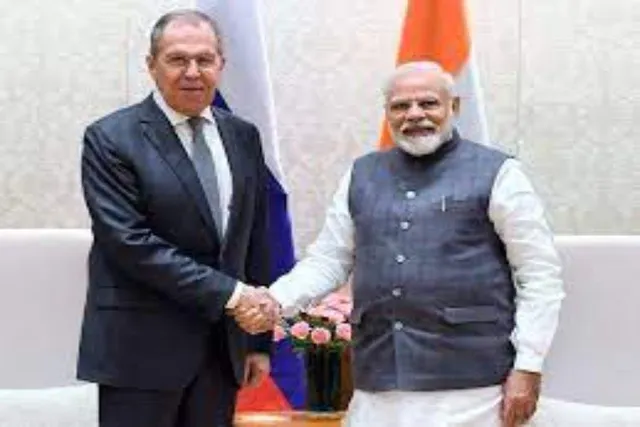 ভারতের বহুমুখী বিশ্ব গড়ার লক্ষ্য নিয়ে মন্তব্য সের্গেই ল্যাভরভের