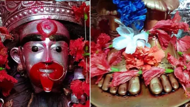 তারাপীঠে তারা মায়ের বিশেষ পূজা