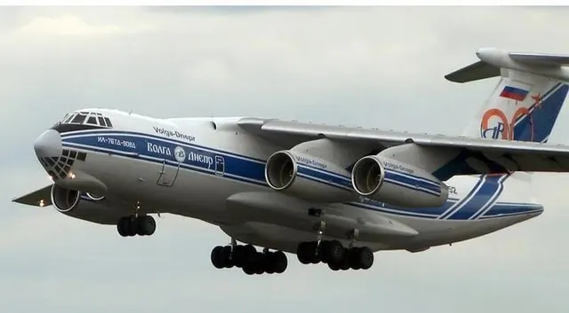 রাশিয়ার মধ্যাঞ্চলে সামরিক কার্গো বিমান বিধ্বস্ত হয়ে চারজন নিহত ও পাঁচজন আহত