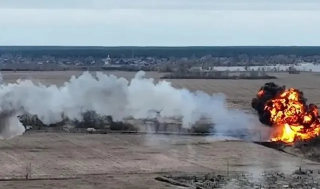 রুশ ক্ষেপণাস্ত্র ভূপাতিতের দাবি ইউক্রেনের