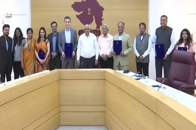 কার্বন বাজার স্থাপনে পদক্ষেপ, মৌ স্বাক্ষর করলো গুজরাত সরকার