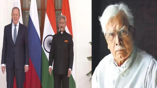 সের্গেই লাভরভকে ভারতের বন্ধু বললেন প্রাক্তন বিদেশ মন্ত্রী