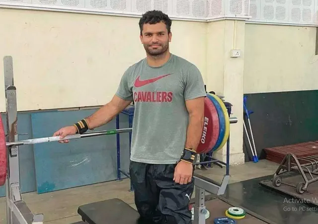 প্যারালিম্পিকের যাত্রা শেষ করলেন ভারতের প্যারা পাওয়ার-লিফটার জয়দীপ দেসওয়াল