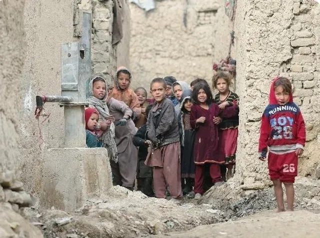 ৫০টিরও বেশি আফগান শিশু অজানা রোগে আক্রান্ত