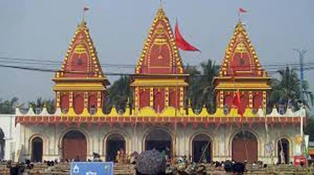 জলমগ্ন গঙ্গাসাগরের কপিলমুনির আশ্রম