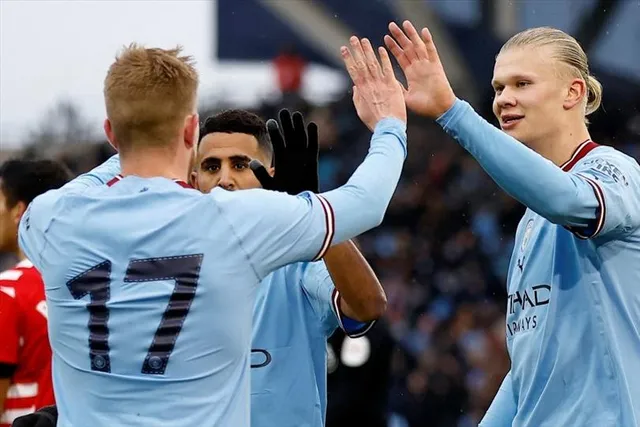 কোয়ার্টার ফাইনালে সাউদাম্পটনের মুখোমুখি হতে চলেছে ম্যানচেস্টার সিটি