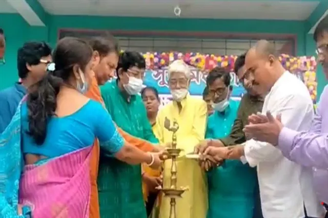 তমলুকে সন্তরণ প্রশিক্ষণ কেন্দ্রের উদ্বোধন করলেন মন্ত্রী সৌমেন মহাপাত্র