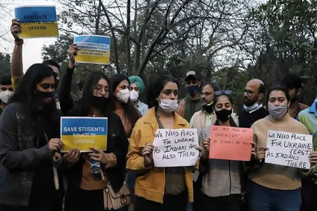 ইউক্রেনে আটকে রাজ্যের ১৮৮ জন