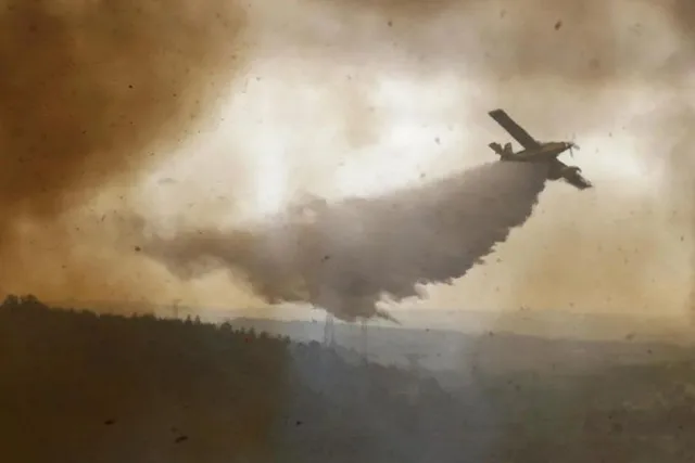 পর্তুগাল, স্পেন, ফ্রান্সে দাবানল