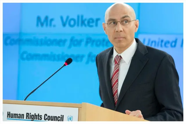 যুক্তরাজ্যের শরণার্থী পরিকল্পনা নিয়ে উদ্বিগ্ন জাতিসংঘের মানবাধিকার বিষয়ক প্রধান