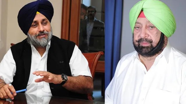 ক্যাপ্টেন ও সুখবীর বাদল একই মুদ্রার দুটি পিঠ!