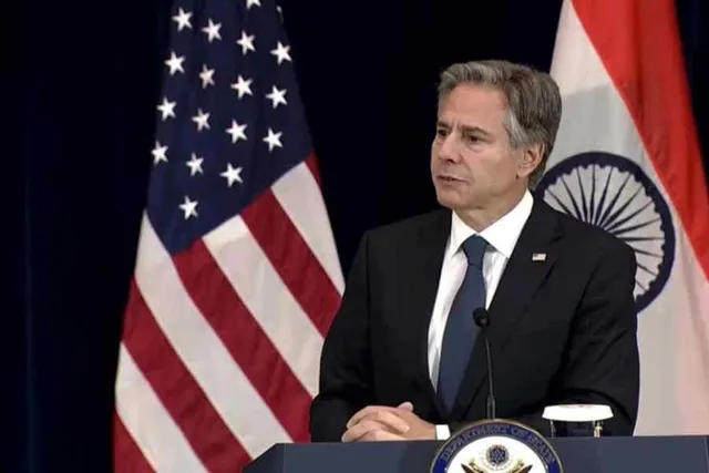 নরেন্দ্র মোদির সঙ্গে একমত, জানালেন অ্যান্টনি ব্লিঙ্কেন