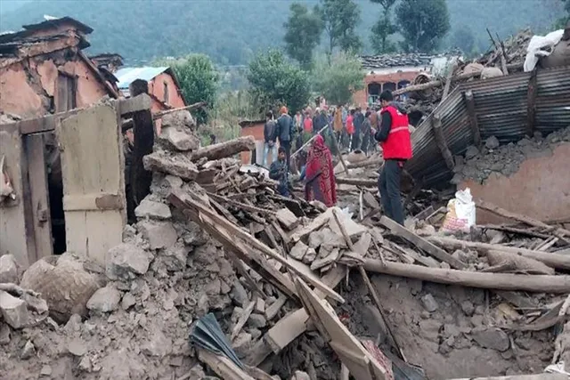 Earthquack: ধ্বংসস্তূপে পরিণত হয়েছে নেপালের একাংশ