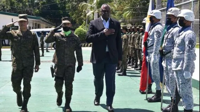 ফিলিপাইনে সামরিক ঘাঁটি সম্প্রসারণ করবে যুক্তরাষ্ট্র