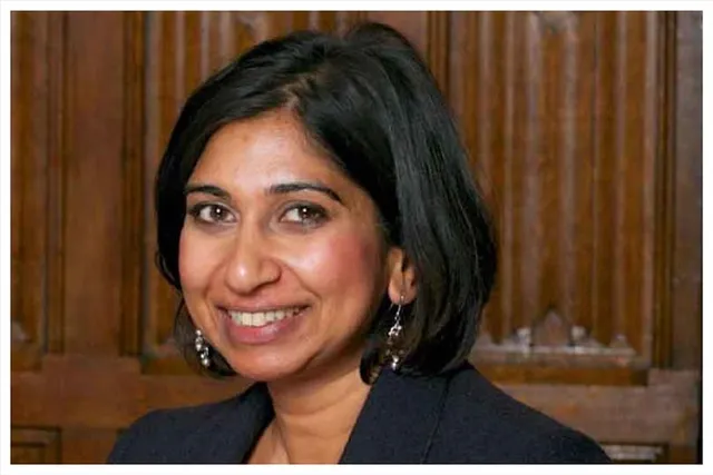 যুক্তরাজ্যের নতুন স্বরাষ্ট্র সচিব ভারতীয় বংশোদ্ভূত সুয়েলা