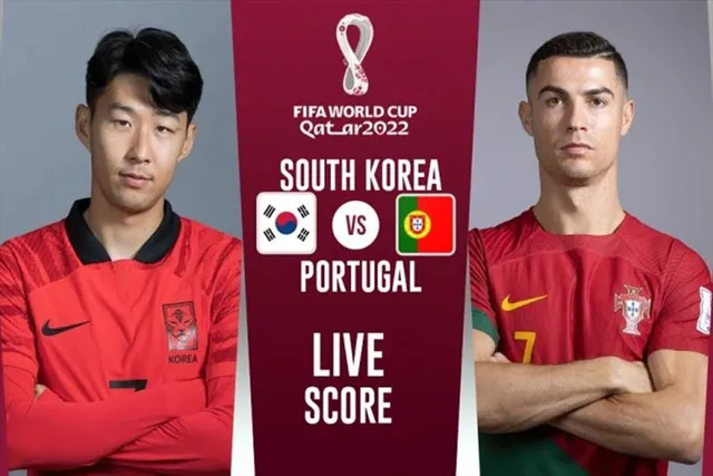 কখন,কোথায় দেখতে পাবেন পর্তুগাল বনাম দক্ষিণ কোরিয়া ম্যাচটি?